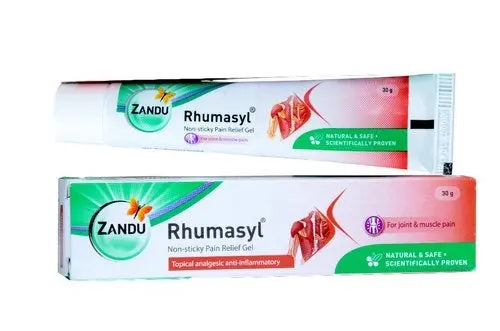 Zandu Rhumasyl Gel 30gm Zandu