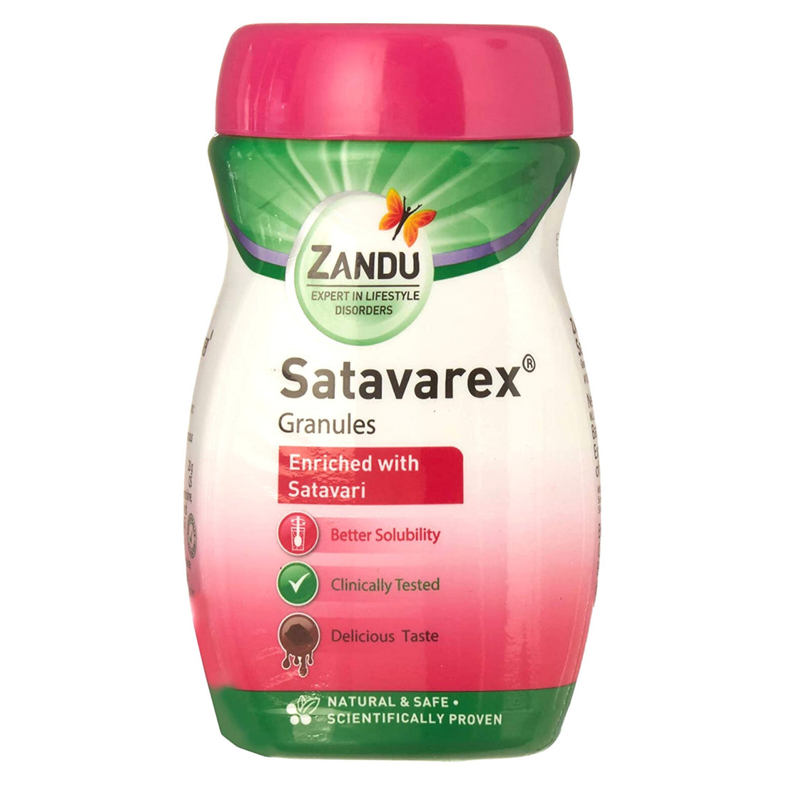 Zandu Satavarex granules 210gm Zandu
