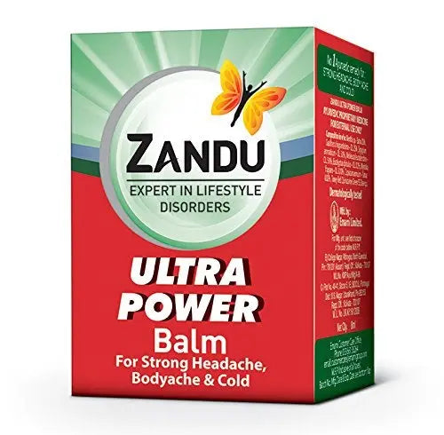 Zandu Ultra Power Pain Balm - 8ml Zandu