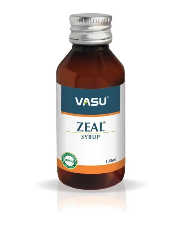Zeal Syrup 100ml Vasu herbals