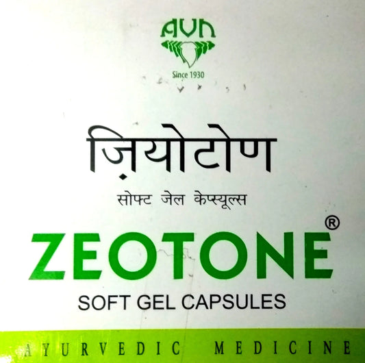 Zeotone Softgel 10Capsules