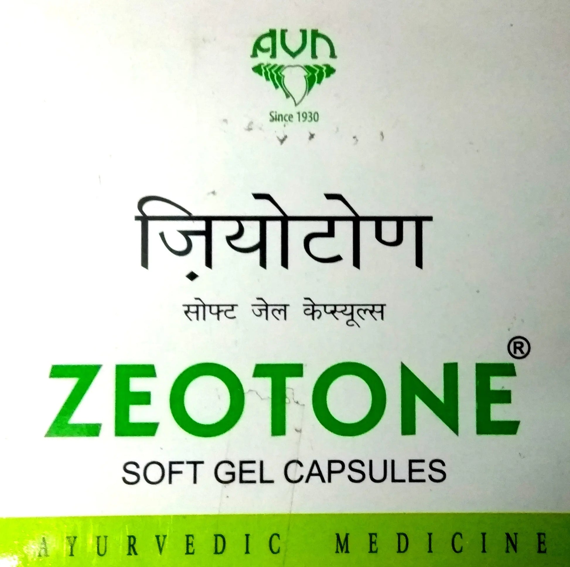 Zeotone Softgel 10Capsules AVN