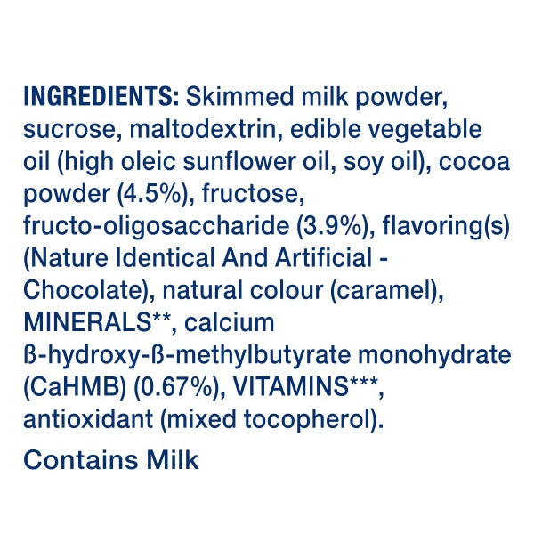 Ensure Nutritional Powder Chocolate Flavour 400gm - Refill Pack