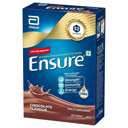 Ensure Nutritional Powder Chocolate Flavour 400gm - Refill Pack