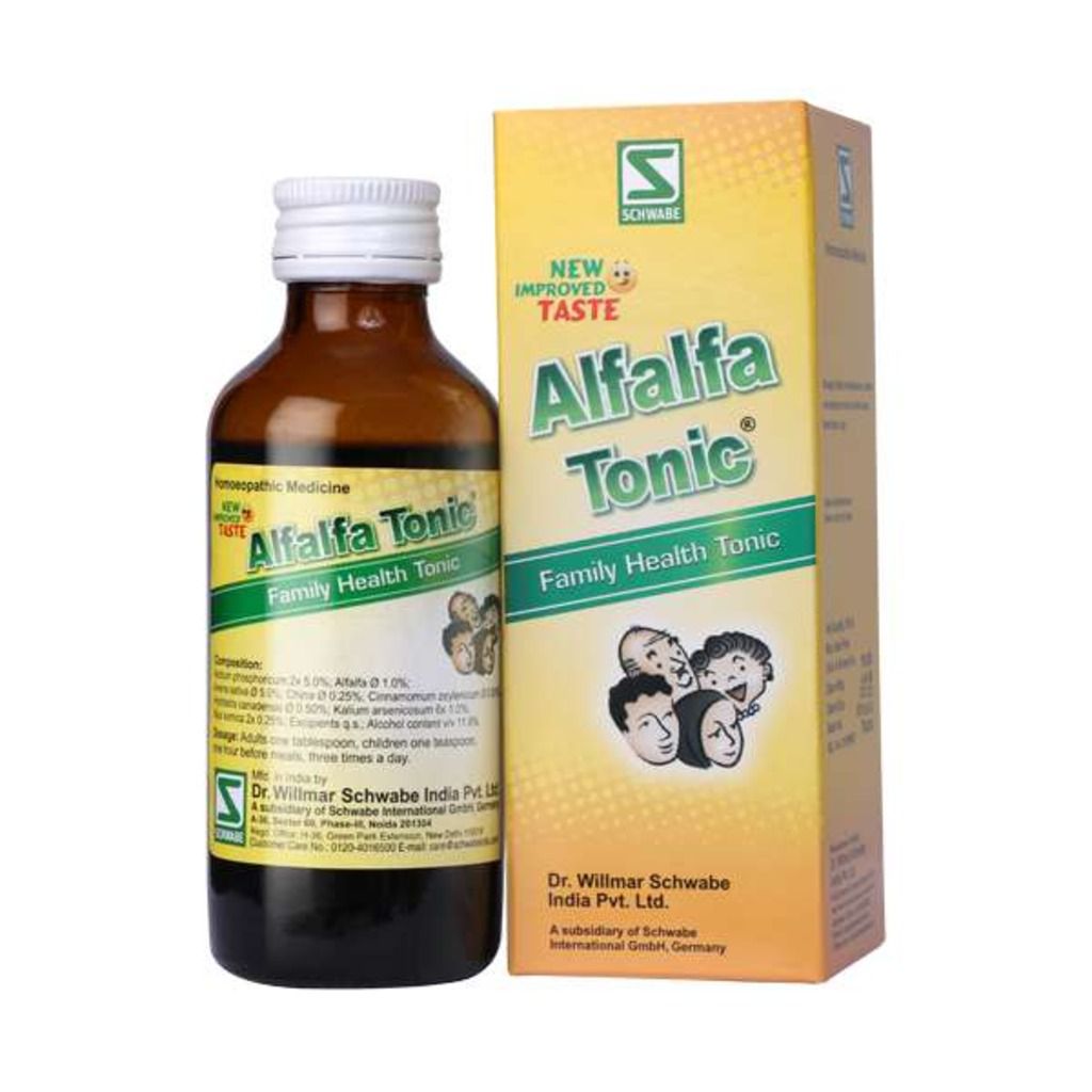 Willmar Schwabe Alfalfa Tonic for General Dr Willmar Schwabe Homeo