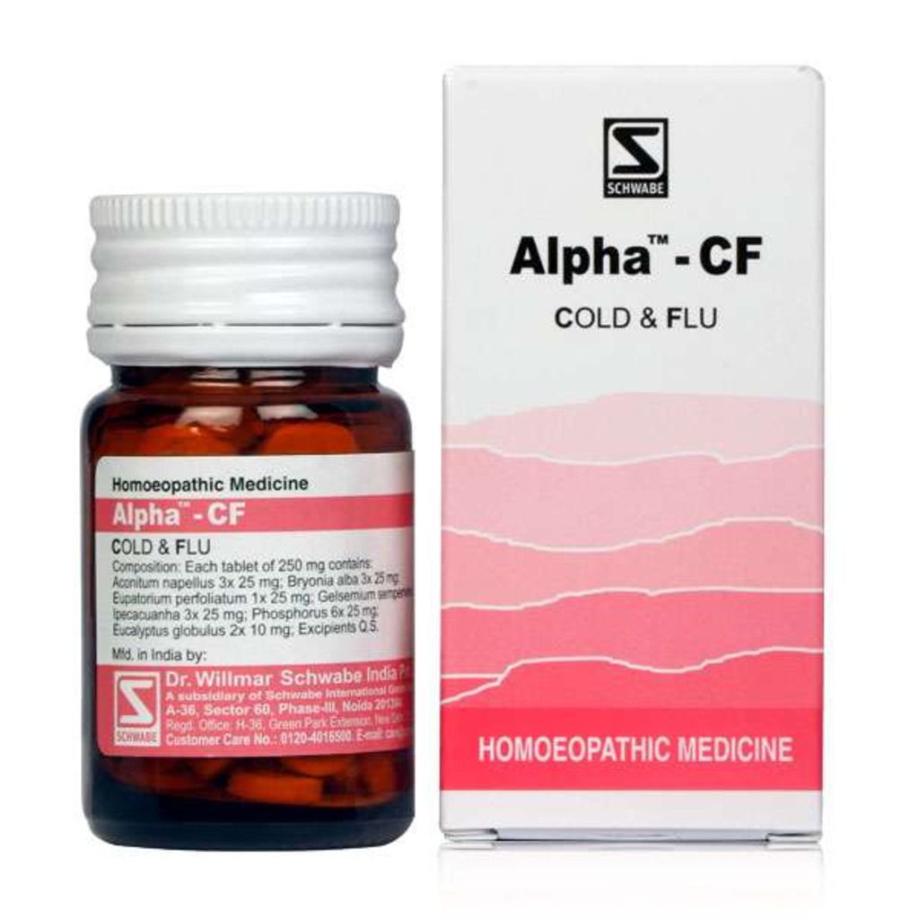 Willmar Schwabe Alpha - CF Dr Willmar Schwabe Homeo