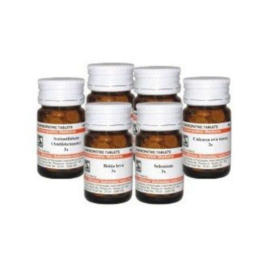 Willmar Schwabe Arsenicum Sulphuratum Flavum LATT 4x