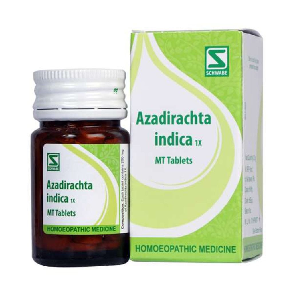 Willmar Schwabe Azadirachta Indica Dr Willmar Schwabe Homeo