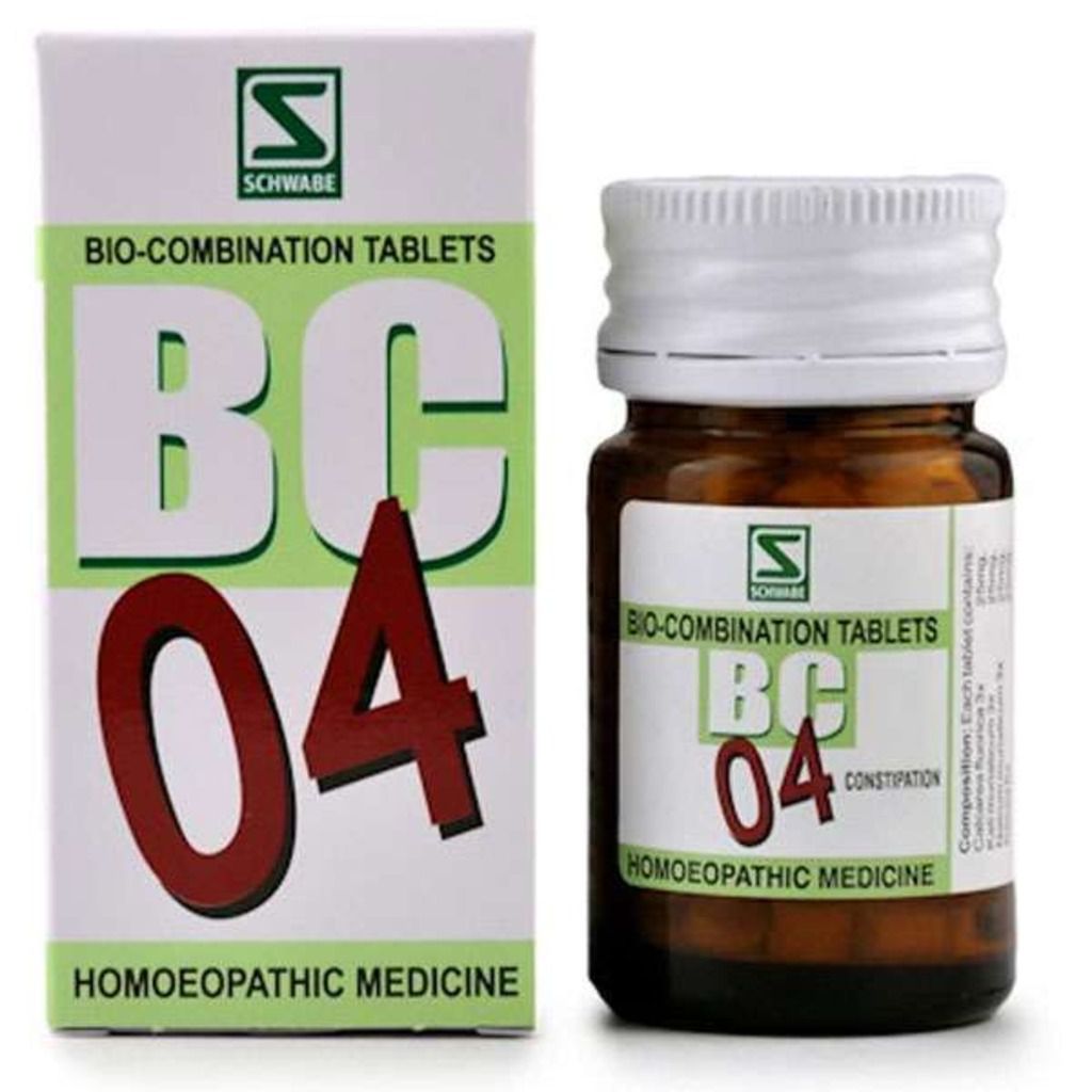 Willmar Schwabe Bio Combination 04 - Constipation Dr Willmar Schwabe Homeo