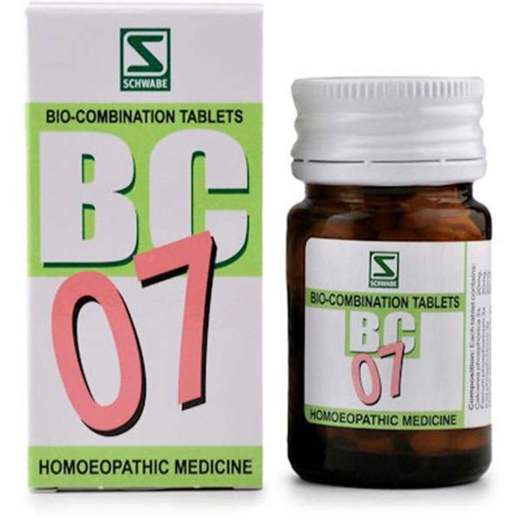 Willmar Schwabe Bio Combination 07 - Diabetes Dr Willmar Schwabe Homeo