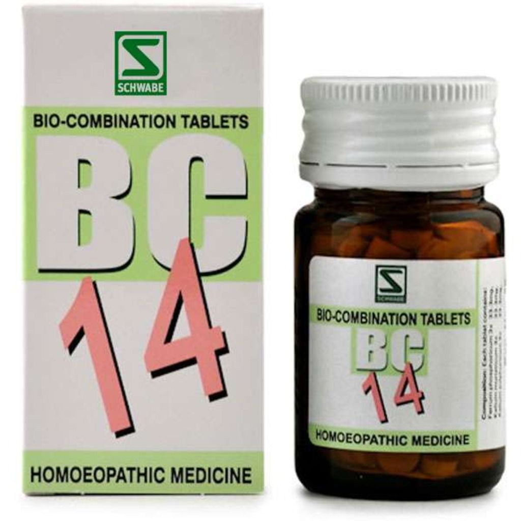 Willmar Schwabe Bio Combination 14 - Measles Dr Willmar Schwabe Homeo