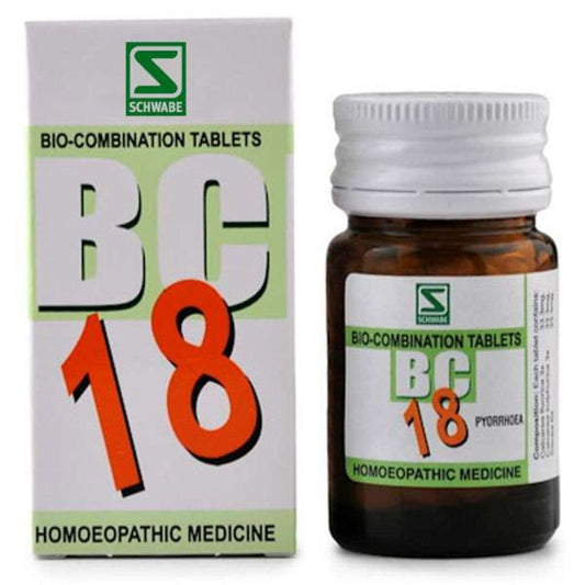 Willmar Schwabe Bio Combination 18 - Pyorrhoea