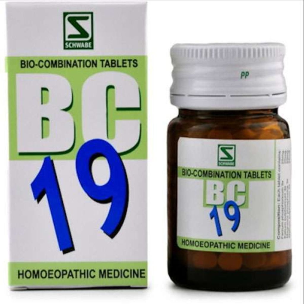 Willmar Schwabe Bio Combination 19 - Rheumatism Dr Willmar Schwabe Homeo