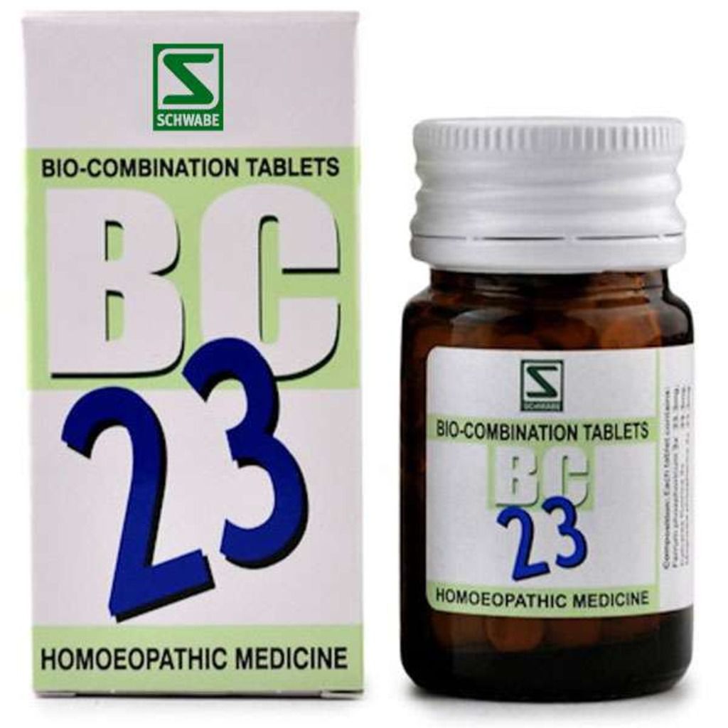 Willmar Schwabe Bio Combination 23 - for Toothache Dr Willmar Schwabe Homeo