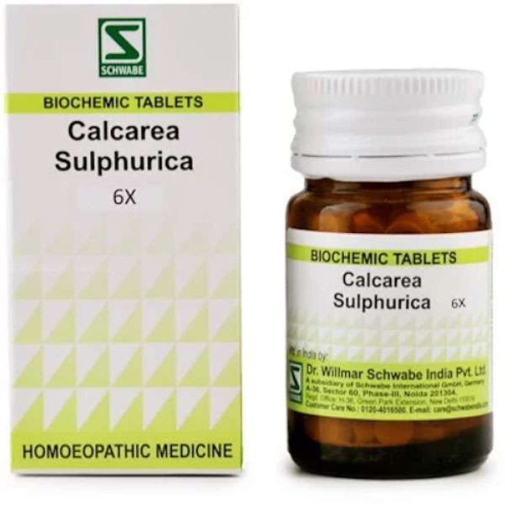 Willmar Schwabe Calcarea Sulphurica Dr Willmar Schwabe Homeo