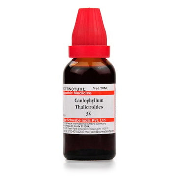 Willmar Schwabe Caulophyllum thalictroides - 30 ml Dr Willmar Schwabe Homeo