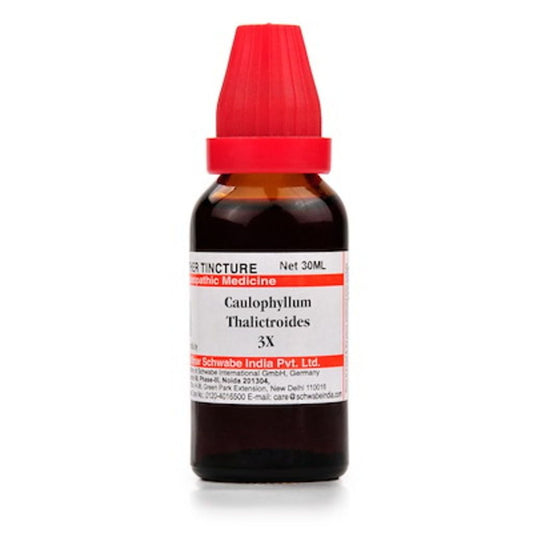 Willmar Schwabe Caulophyllum thalictroides - 30 ml