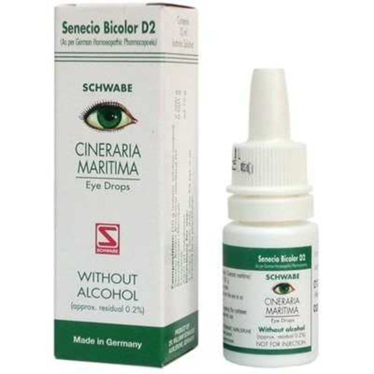 Willmar Schwabe Cineraria Maritima Eye Drops Without Alcohol