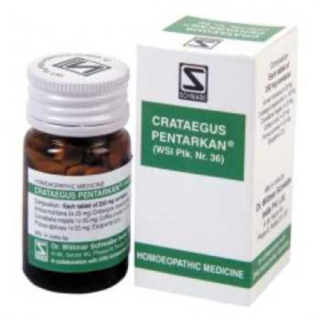Willmar Schwabe Crataegus Pentarkan Dr Willmar Schwabe Homeo