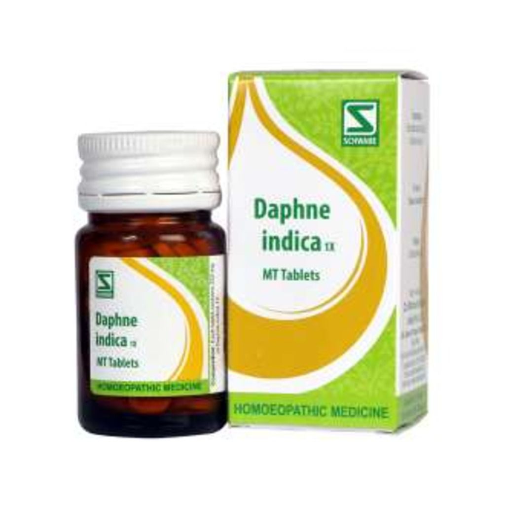 Willmar Schwabe Daphne Indica - 1x Dr Willmar Schwabe Homeo
