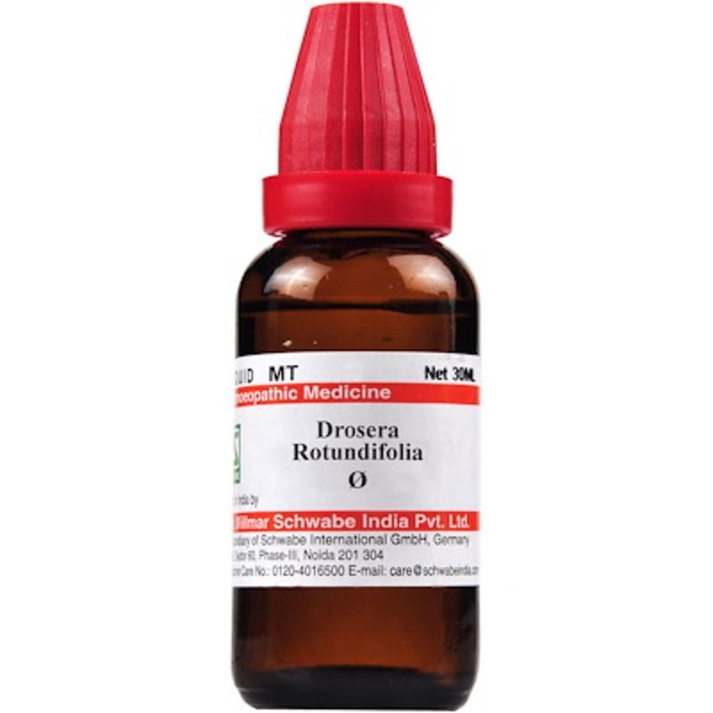 Willmar Schwabe Drosera rotundifolia MT Dr Willmar Schwabe Homeo