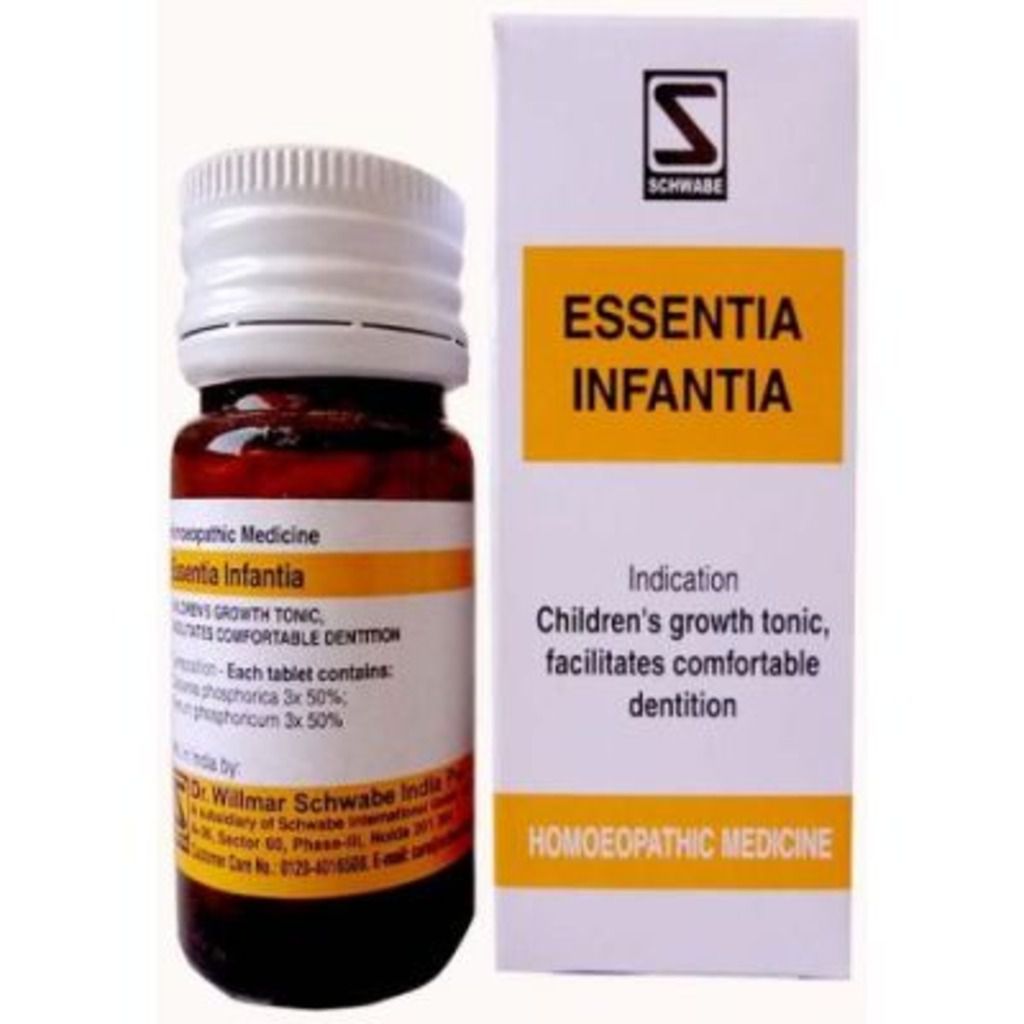 Willmar Schwabe Essentia Infantia Dr Willmar Schwabe Homeo