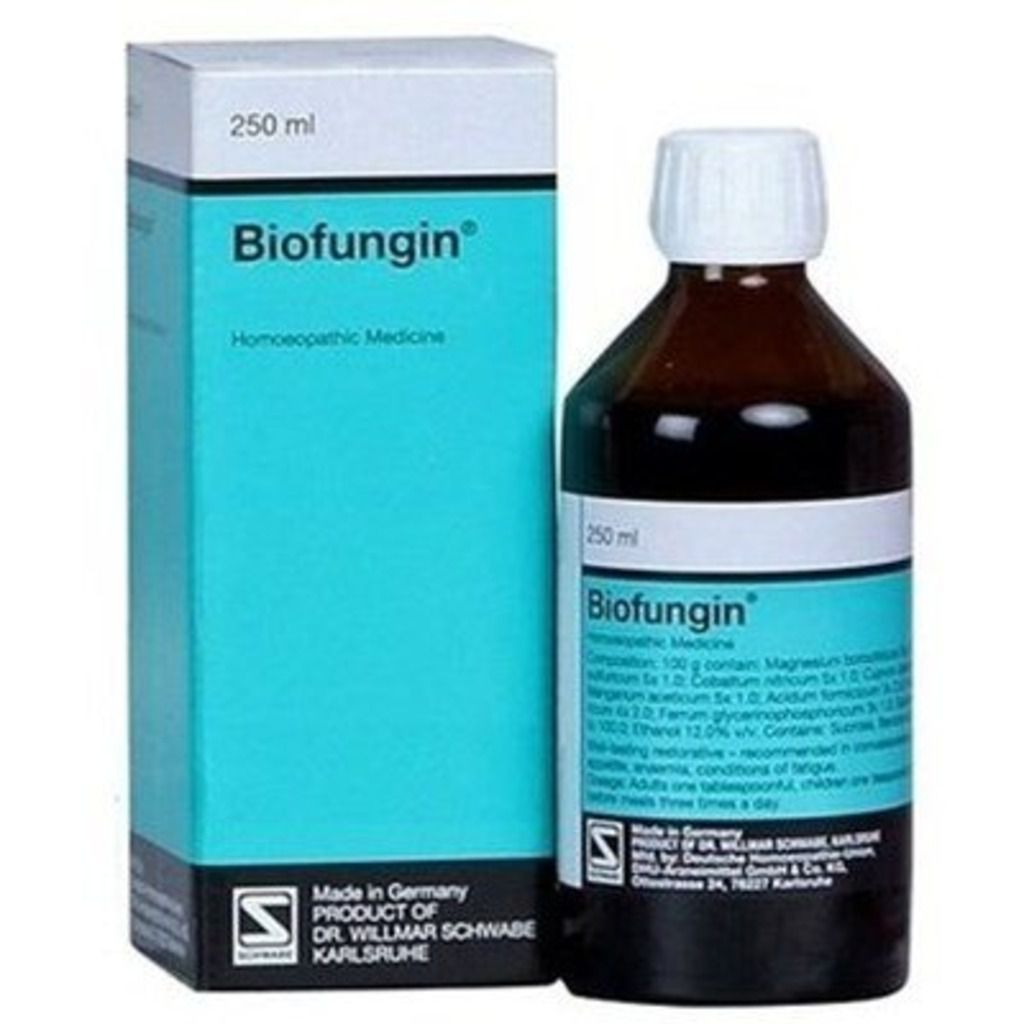Willmar Schwabe German Range Biofungin Dr Willmar Schwabe Homeo