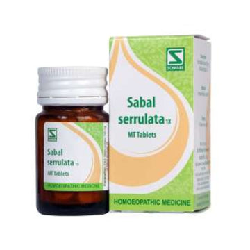 Willmar Schwabe Sabal Serrulata - 1x Dr Willmar Schwabe Homeo