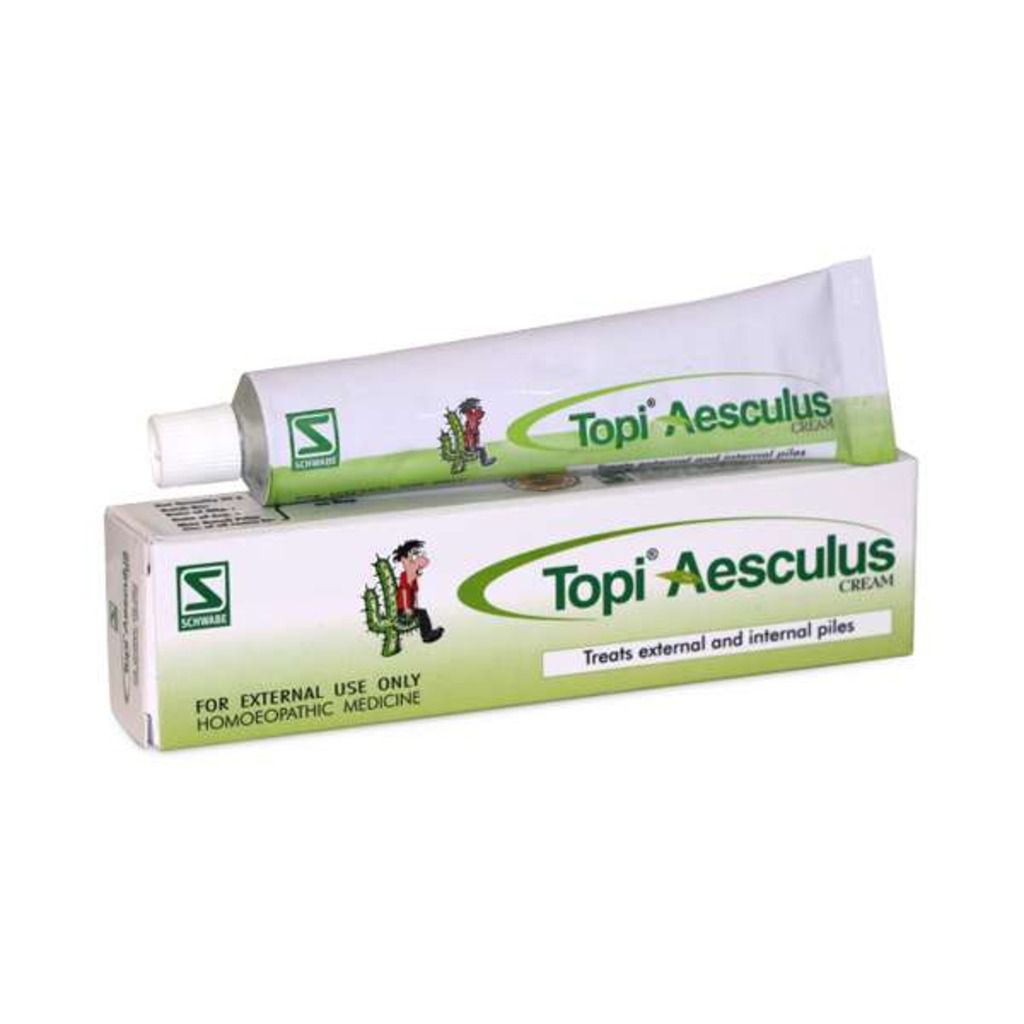 Willmar Schwabe Topi Aesculus Cream Dr Willmar Schwabe Homeo