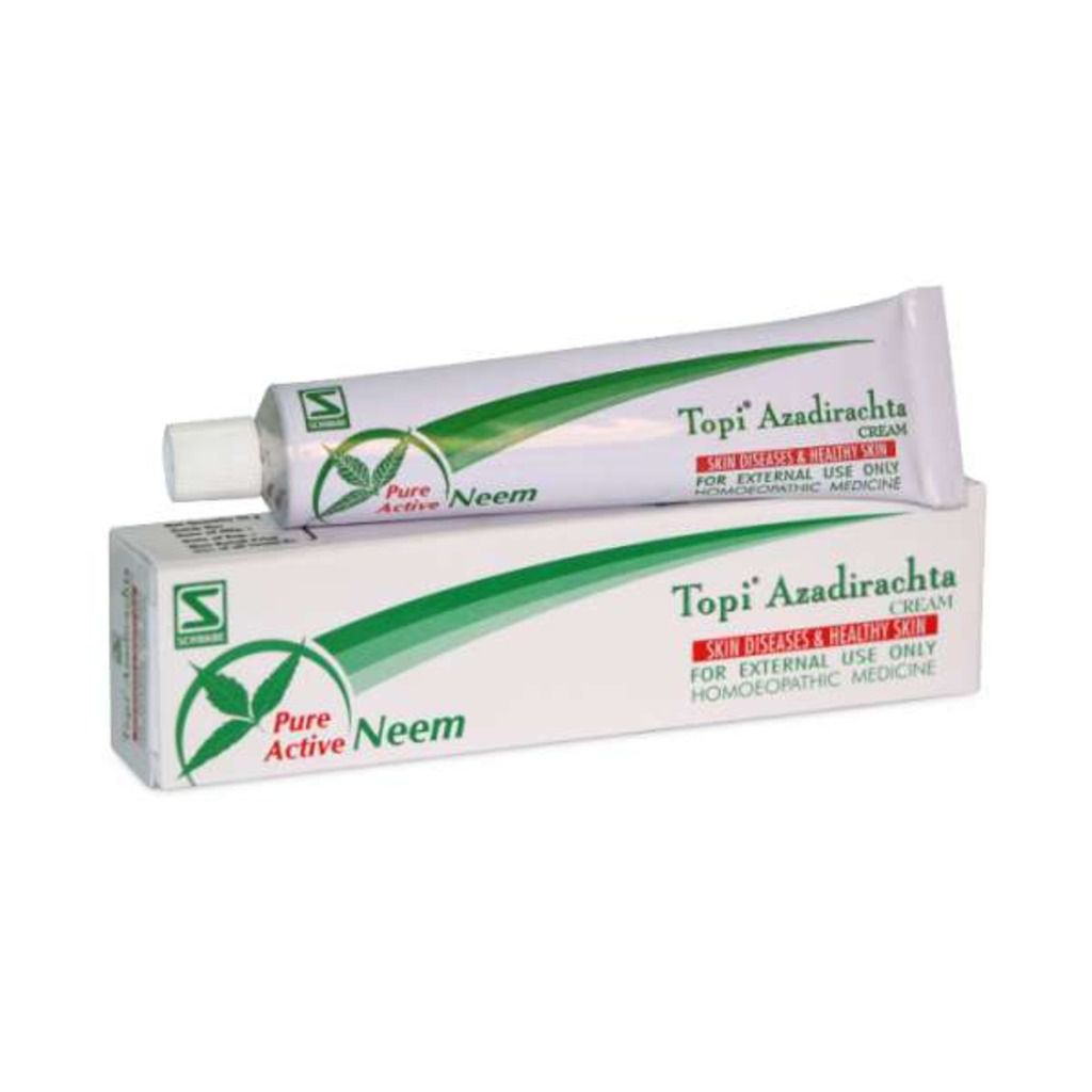 Willmar Schwabe Topi Azadirachta Cream Dr Willmar Schwabe Homeo