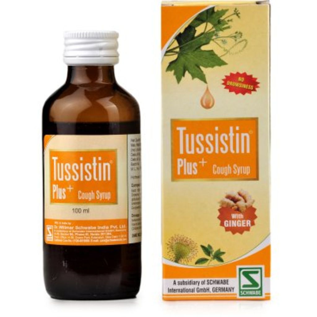 Willmar Schwabe Tussistin Cough Syrup Dr Willmar Schwabe Homeo