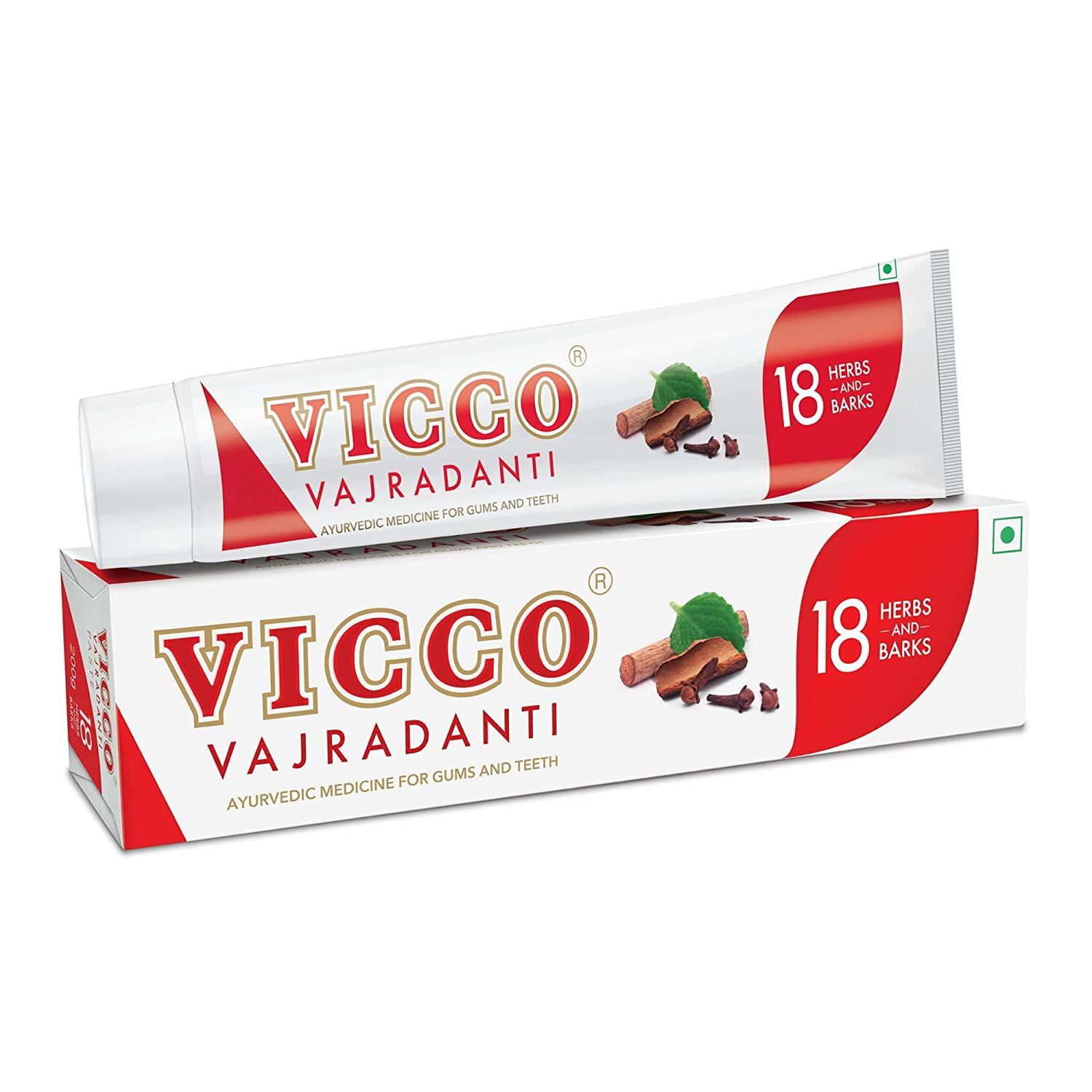 Vicco Vajradanti Toothpaste 100g Vicco