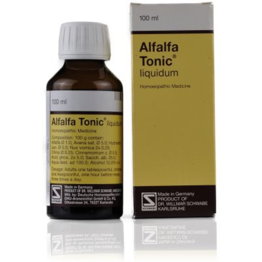Willmar Schwabe Germany Alfalfa Tonic Dr Willmar Schwabe Homeo