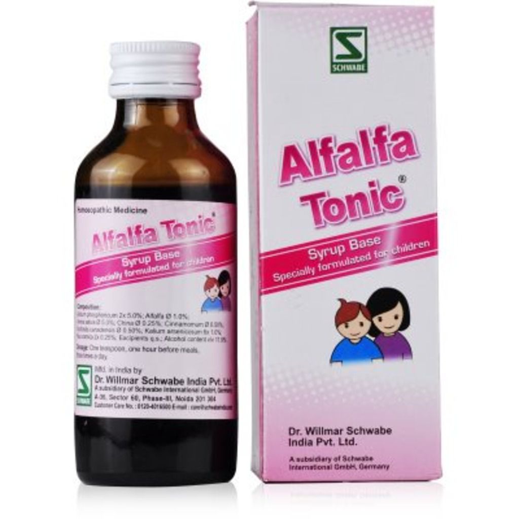 Willmar Schwabe Alfalfa Tonic - Children Dr Willmar Schwabe Homeo