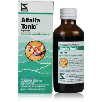 Willmar Schwabe Alfalfa Tonic - Diabetic Dr Willmar Schwabe Homeo
