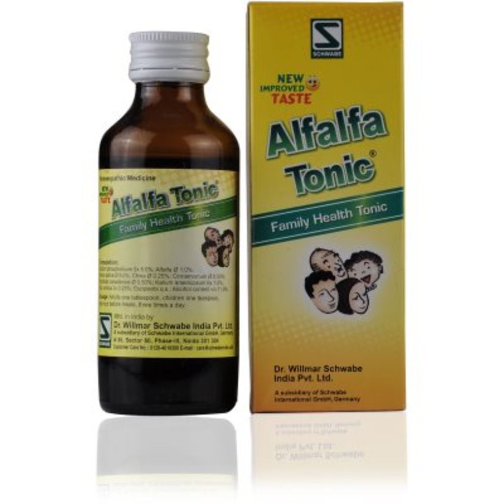 Willmar Schwabe Alfalfa Tonic Dr Willmar Schwabe Homeo