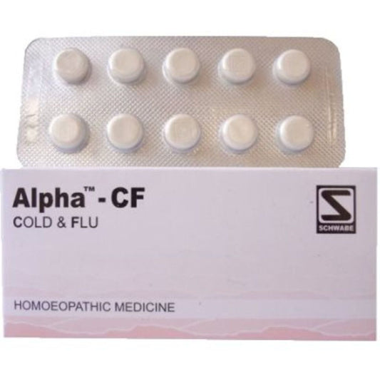 Willmar Schwabe Alpha CF (Cold And Flu)