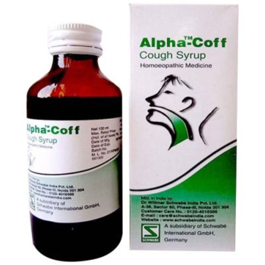 Willmar Schwabe Alpha Coff (Cough Syrup)