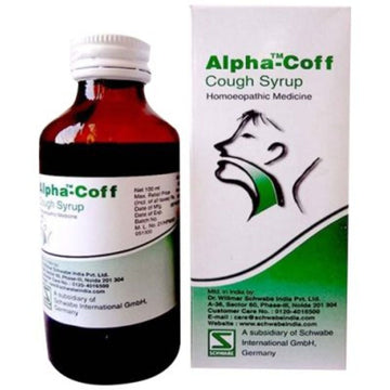 Willmar Schwabe Alpha Coff (Cough Syrup) Dr Willmar Schwabe Homeo