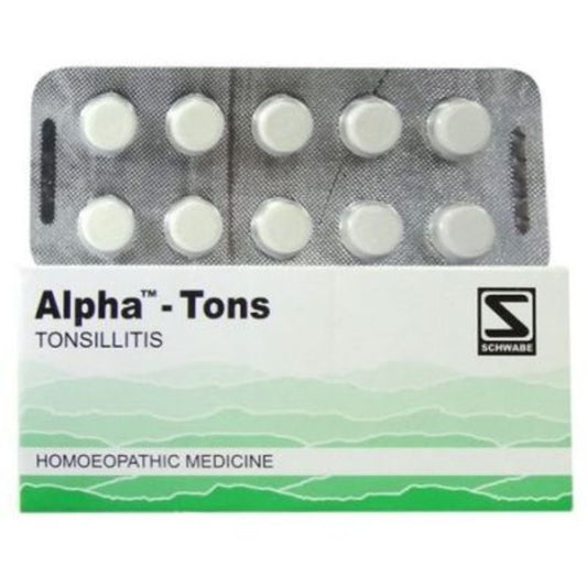 Willmar Schwabe Alpha Tons (Tonsilitis)