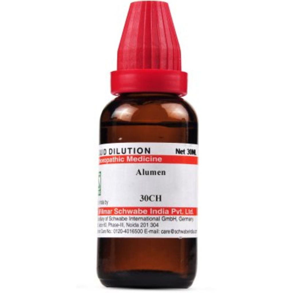 Willmar Schwabe Alumen - 30 ml Dr Willmar Schwabe Homeo