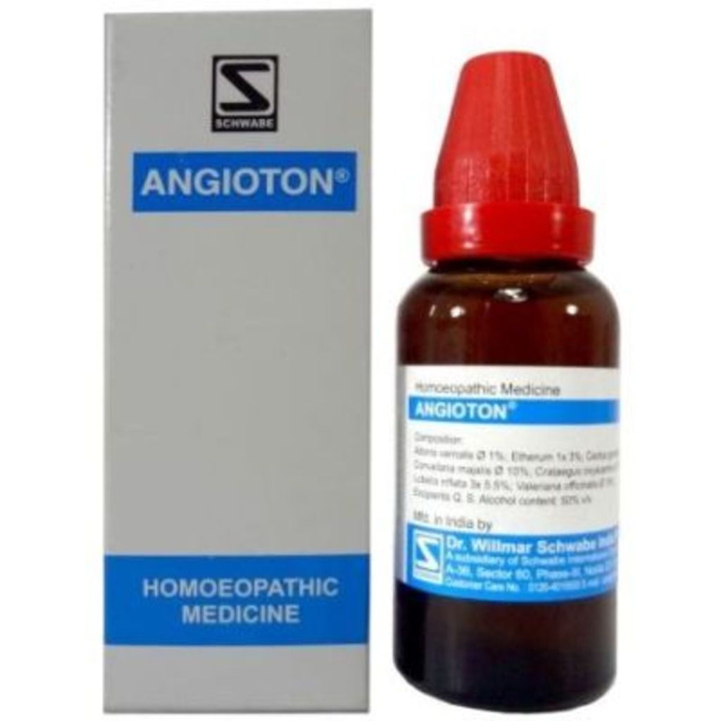 Willmar Schwabe Angioton Drops Dr Willmar Schwabe Homeo