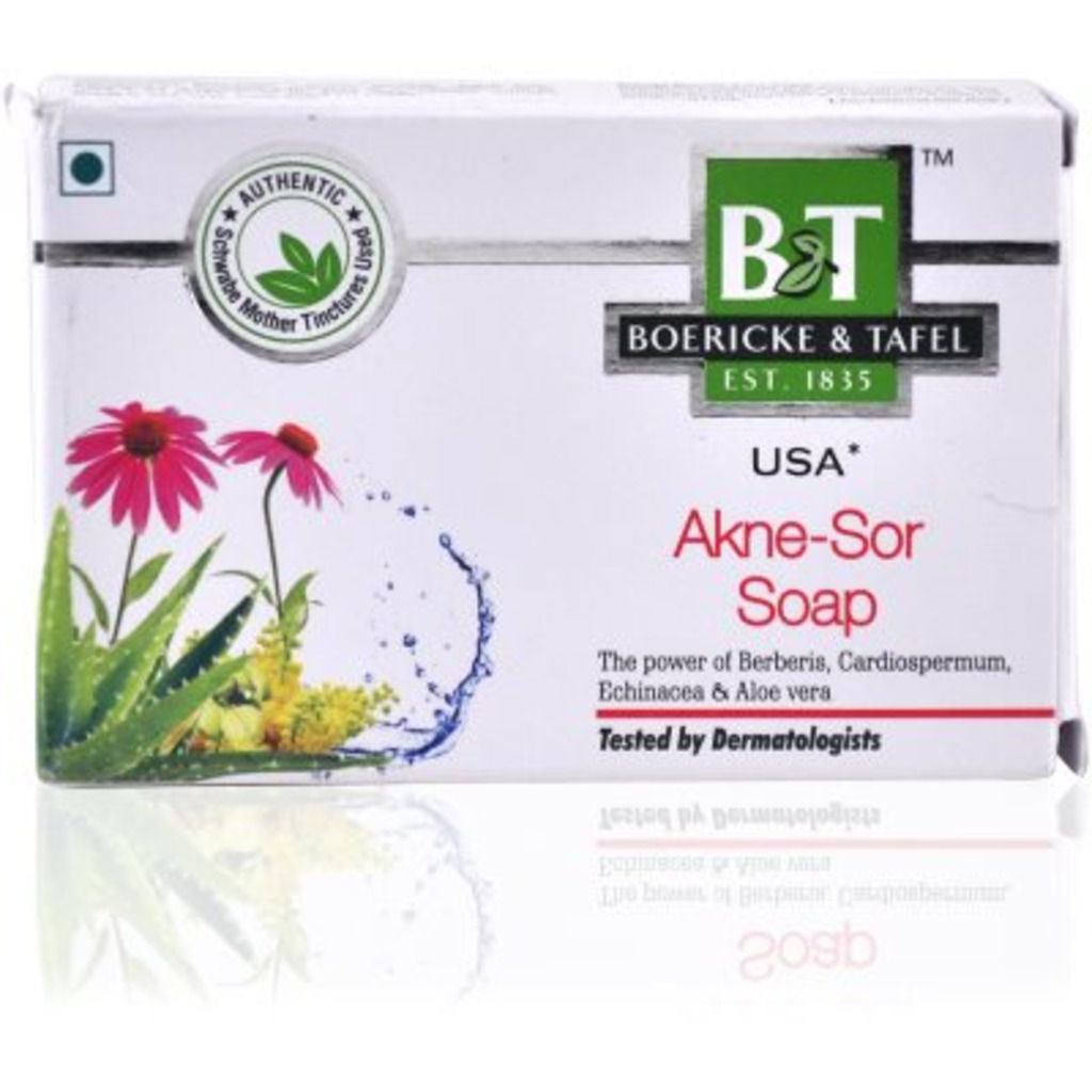 Willmar Schwabe B & T Akne - Sor Soap Dr Willmar Schwabe Homeo