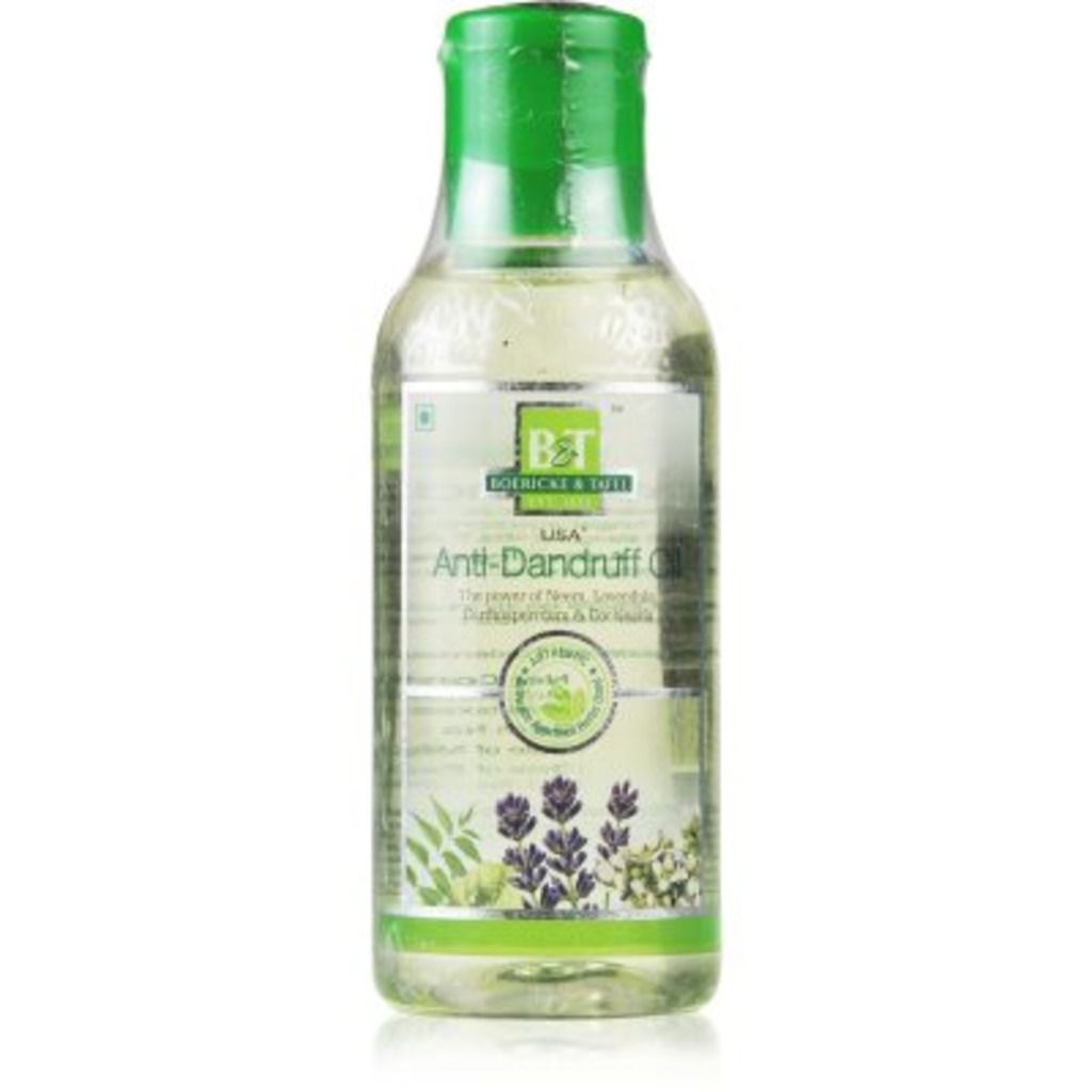 Willmar Schwabe B & T Anti Dandruff Oil Dr Willmar Schwabe Homeo