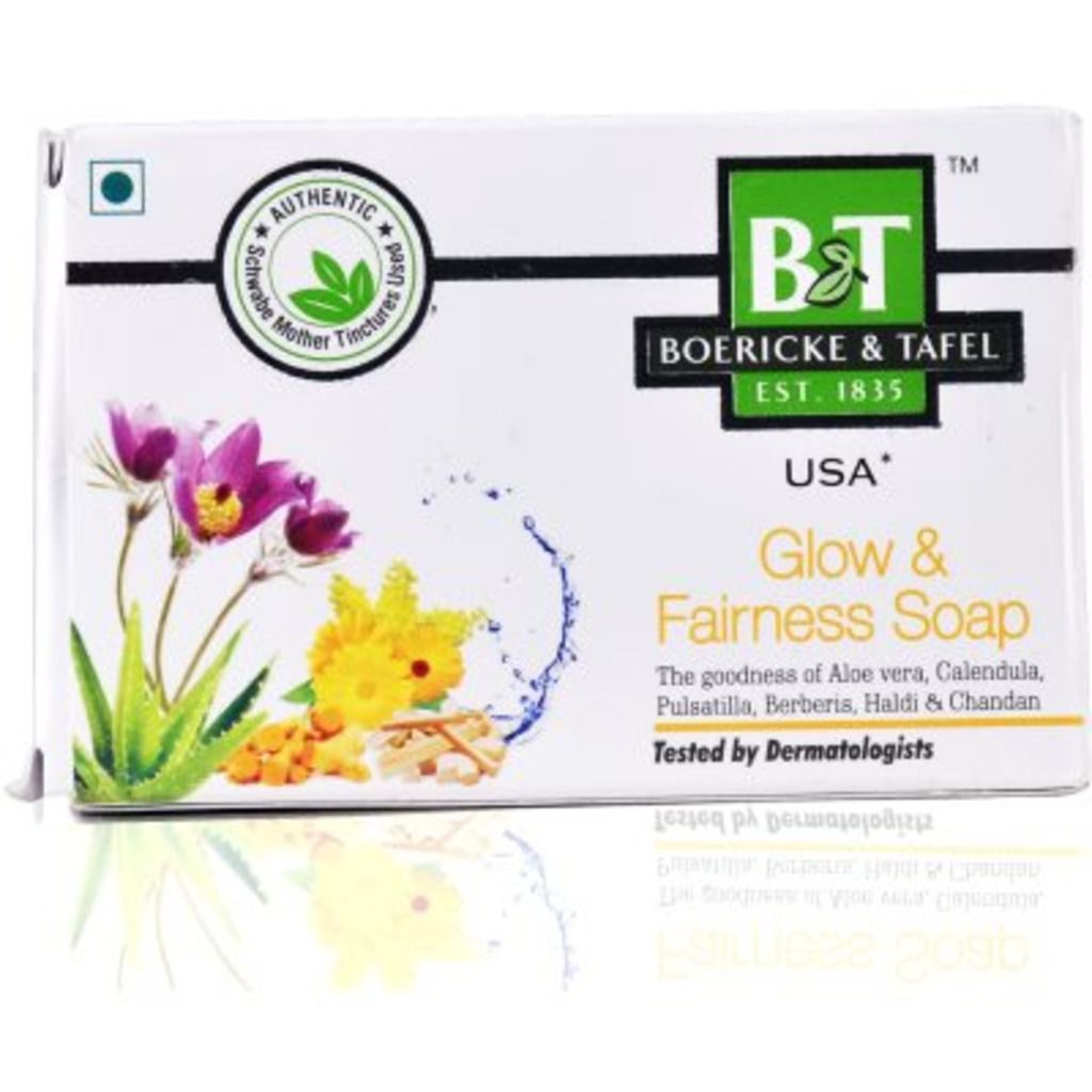Willmar Schwabe B & T Glow and Fairness Soap Dr Willmar Schwabe Homeo