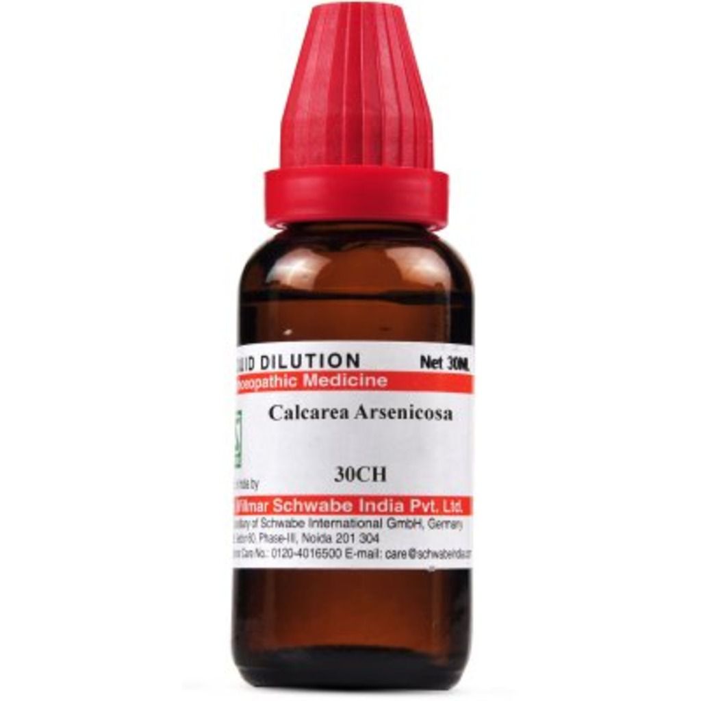 Willmar Schwabe Calcarea Arsenicosa - 30 ml Dr Willmar Schwabe Homeo