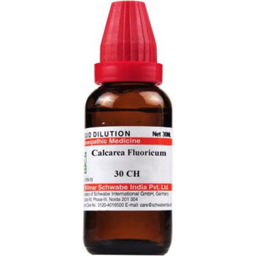 Willmar Schwabe Calcarea Fluoricum - 30 ml Dr Willmar Schwabe Homeo