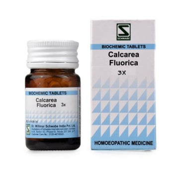 Willmar Schwabe Calcarea Fluoricum 3X Dr Willmar Schwabe Homeo