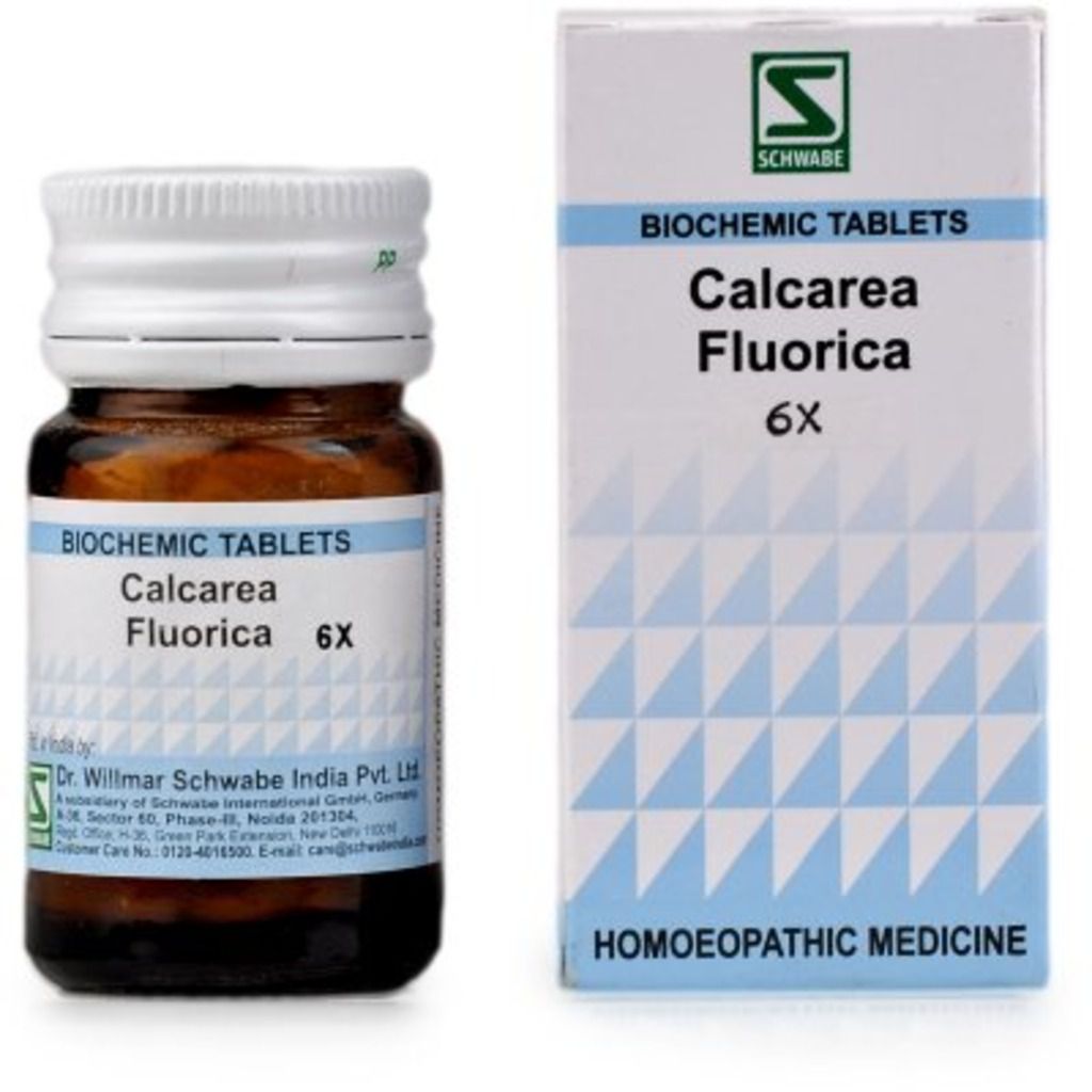 Willmar Schwabe Calcarea Fluoricum - 20 gm Dr Willmar Schwabe Homeo
