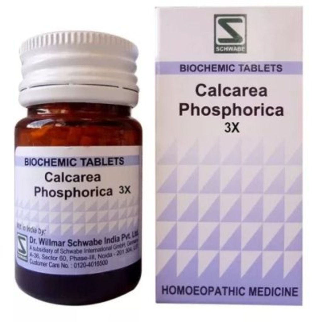 Willmar Schwabe Calcarea Phosphoricum - 20 gm Dr Willmar Schwabe Homeo